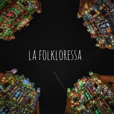La Folkloressa Apartments Палермо Экстерьер фото